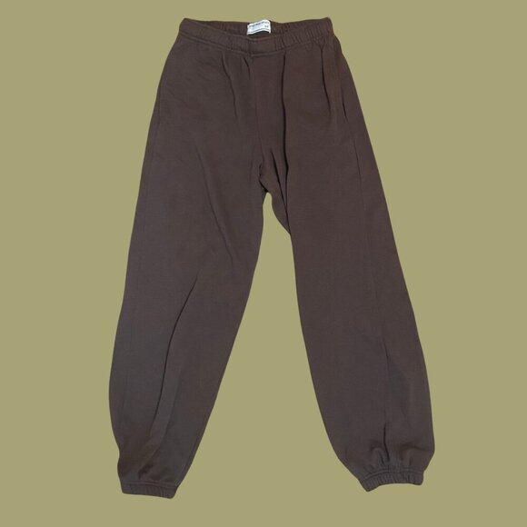 Streetwear Society Brown Jogger Sweatpants | Size Small - Picture 3 of 9